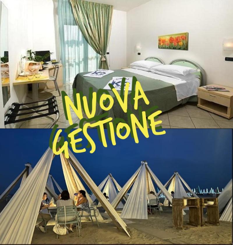Hotel K2 Cervia 3 Stelle Sup エクステリア 写真