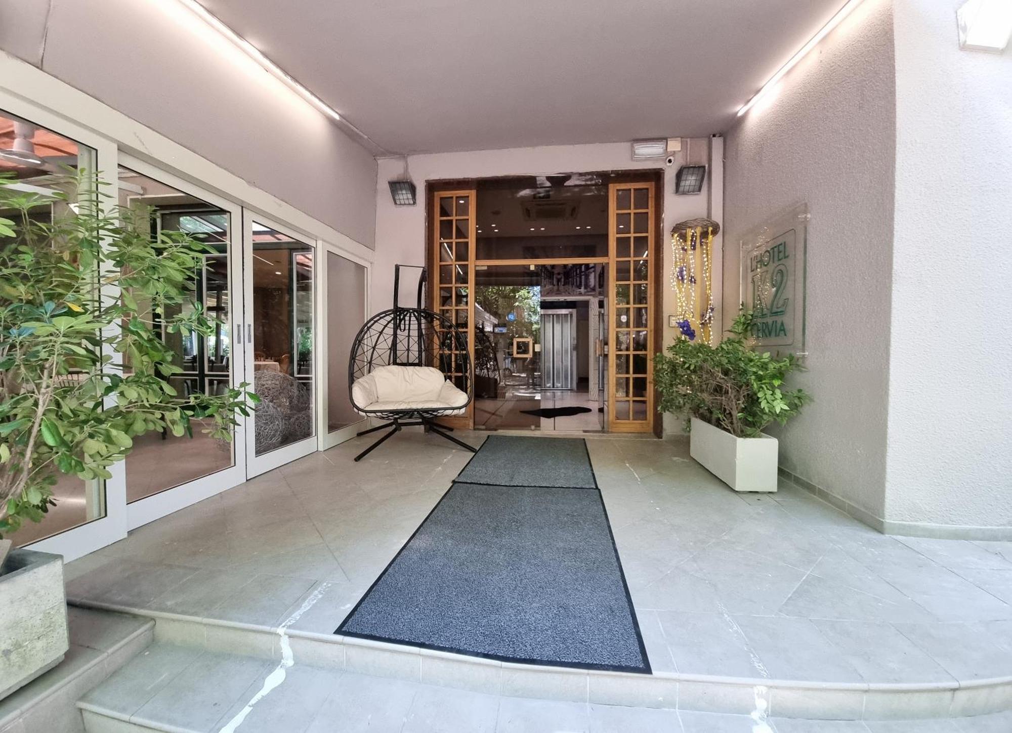 Hotel K2 Cervia 3 Stelle Sup エクステリア 写真